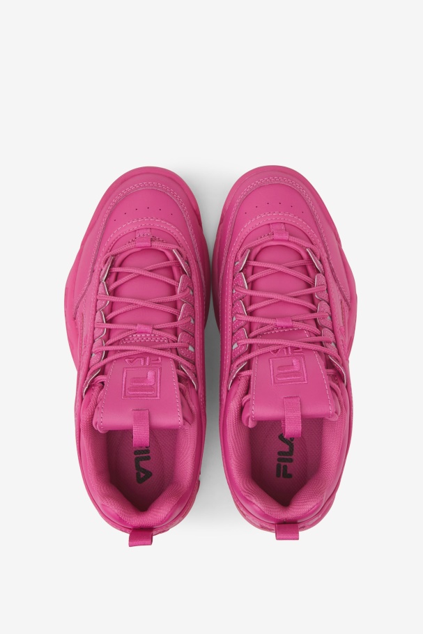 Women\'s Disruptor 2 Premium Fuchsia Rose Fila UK