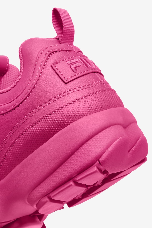Women\'s Disruptor 2 Premium Fuchsia Rose Fila UK