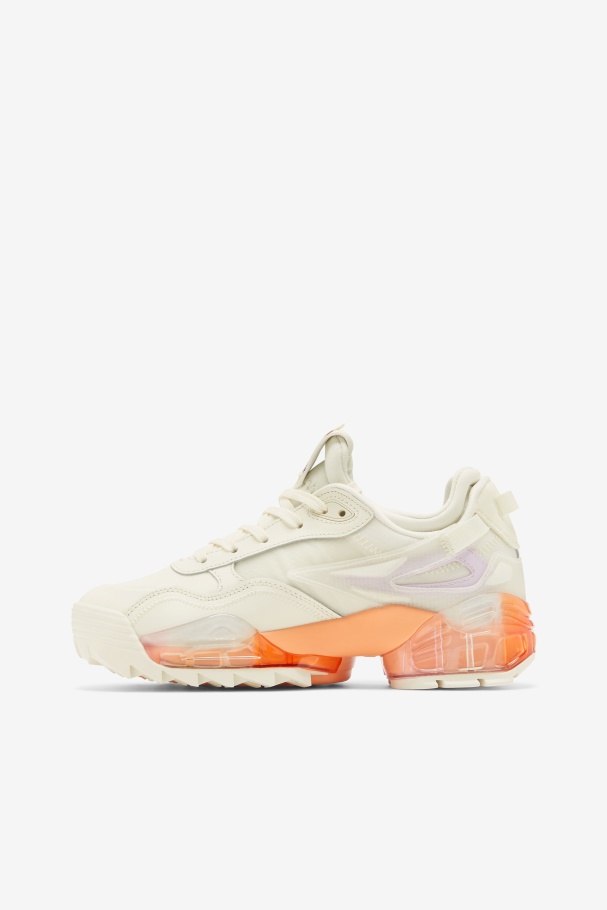 Fila UK White/Multi Women\'s New Unit Sunset