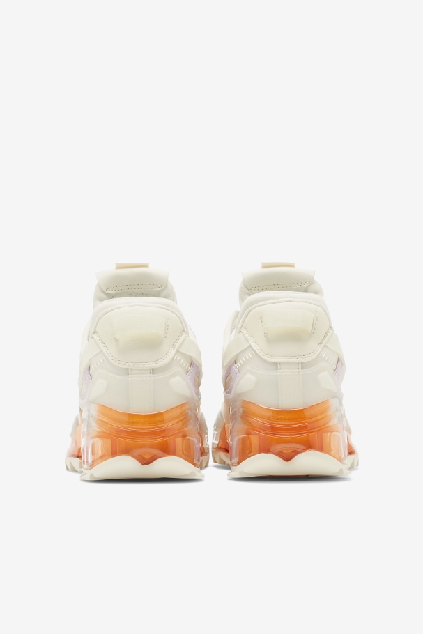 Fila UK White/Multi Women\'s New Unit Sunset