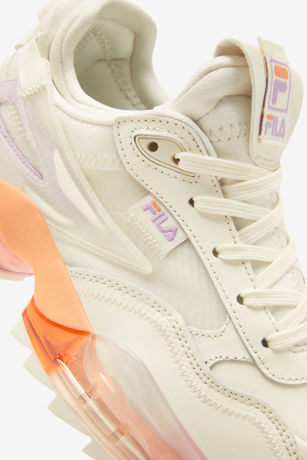 Fila UK White/Multi Women\'s New Unit Sunset