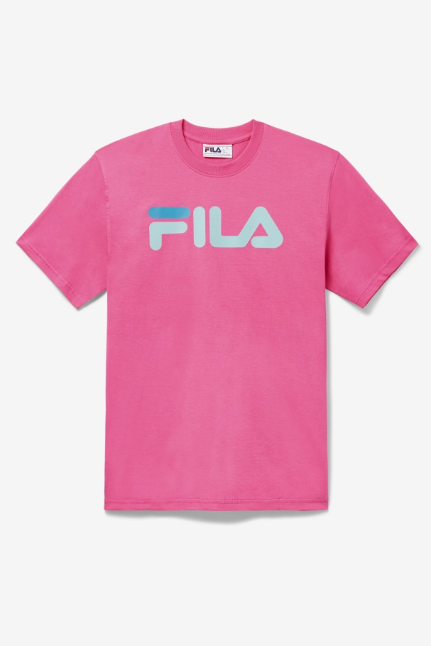 Fila UK Carmine Rose Men's Eagle Tee
