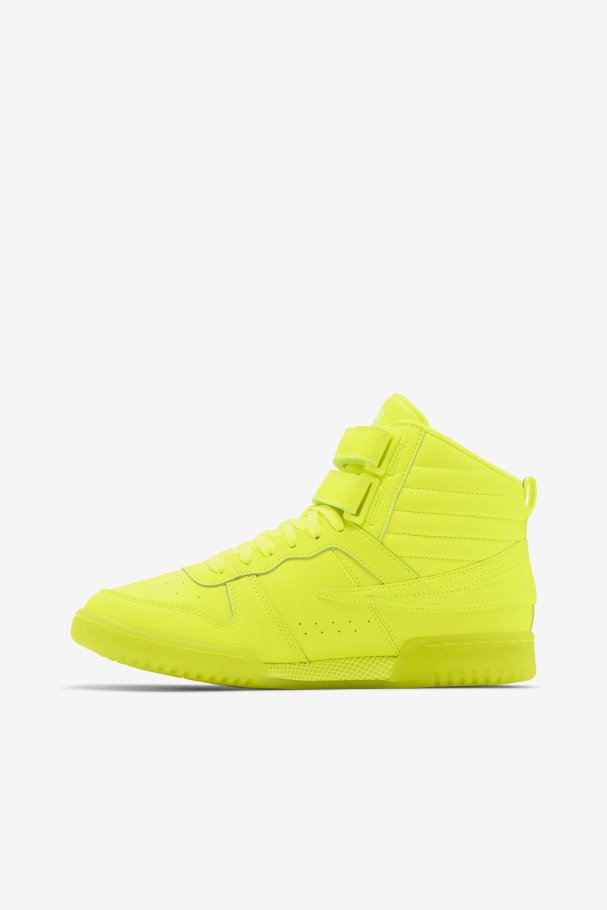 Yellow Women\'s F-14 Fila UK