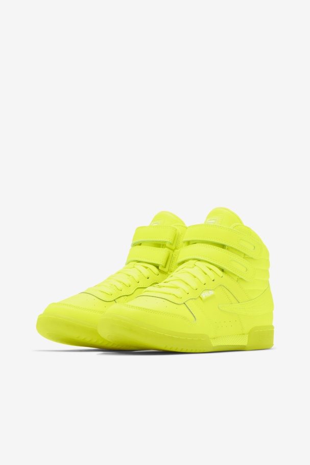 Yellow Women\'s F-14 Fila UK