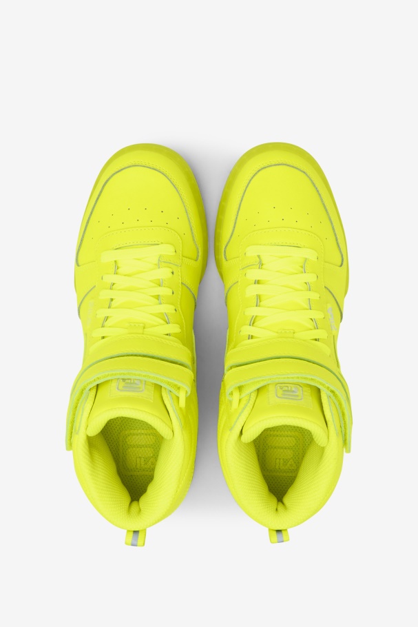 Yellow Women\'s F-14 Fila UK