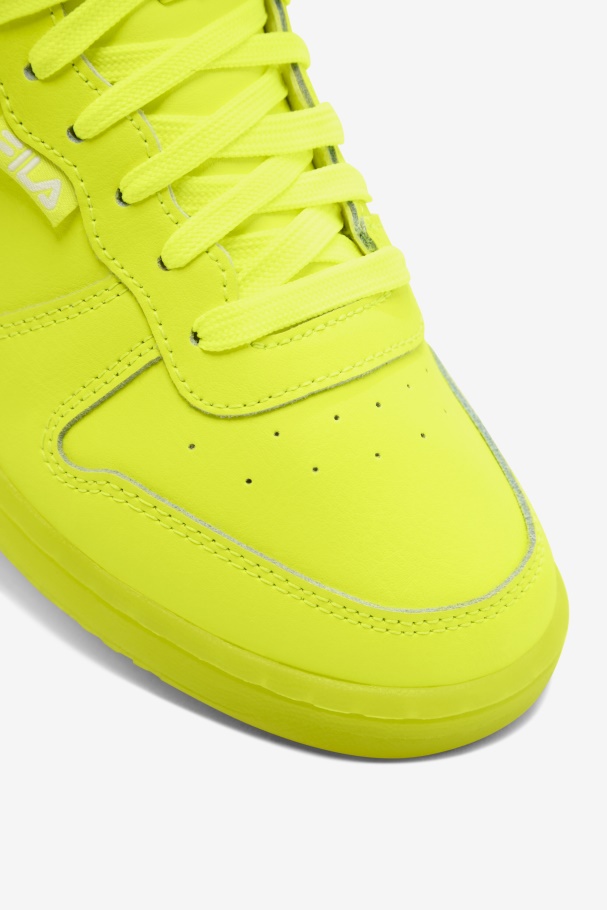 Yellow Women\'s F-14 Fila UK