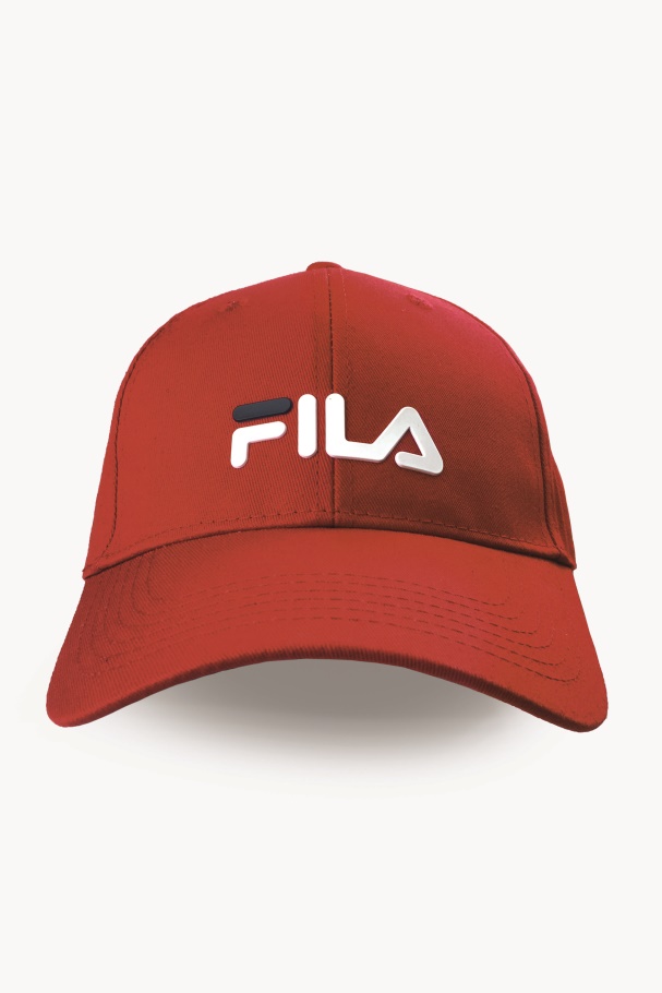 Fila UK Chinesered Dad Hat