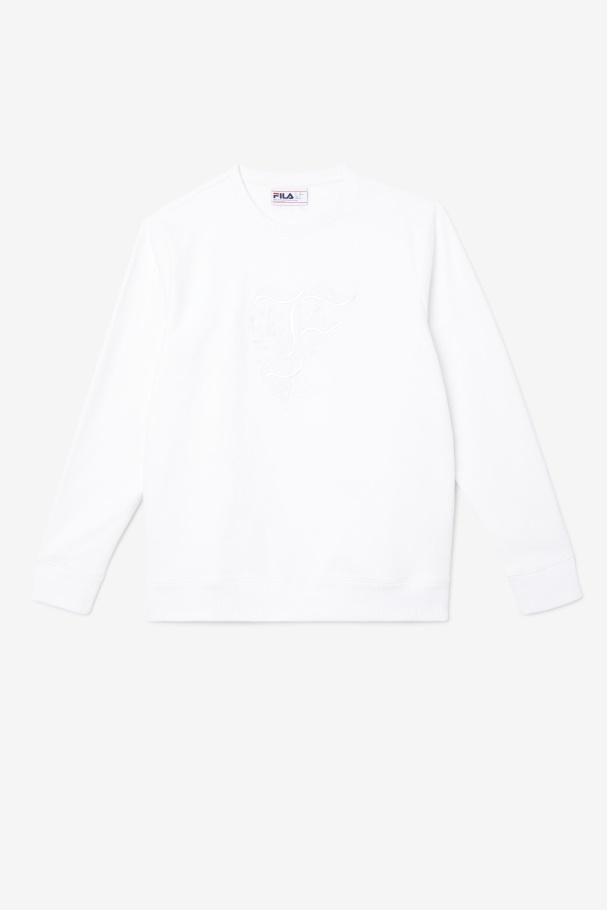 Fila UK Izabella Sweatshirt White