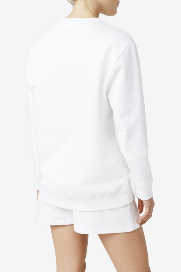 Fila UK Izabella Sweatshirt White