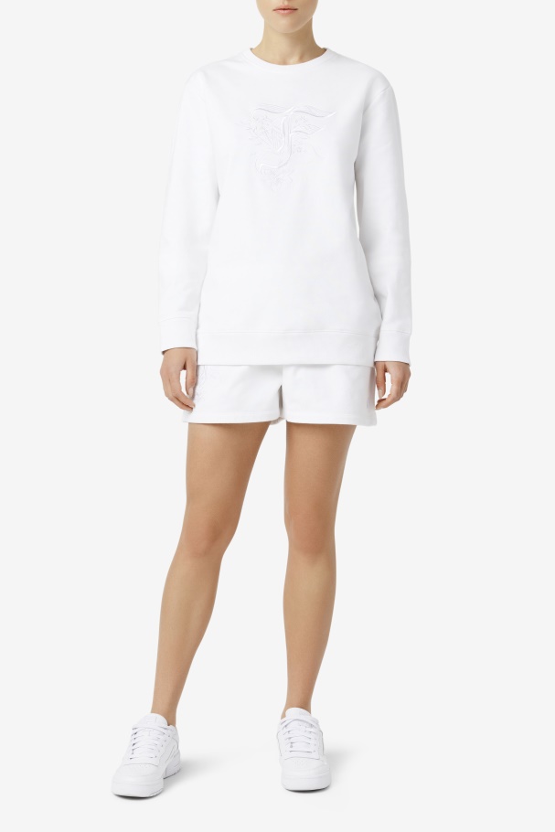 Fila UK Izabella Sweatshirt White