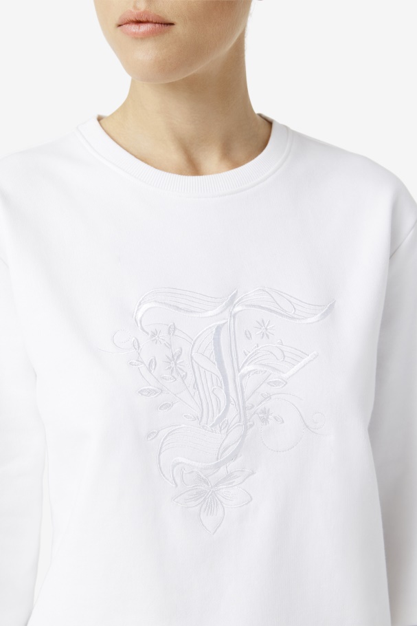 Fila UK Izabella Sweatshirt White