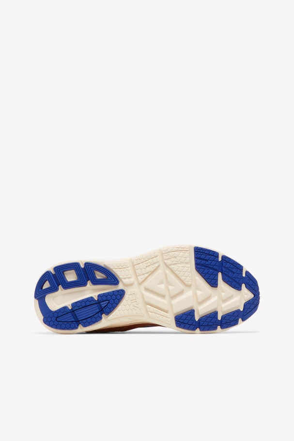 Bombay Brown/Blue/Ecru Fila UK Women\'s Trigate