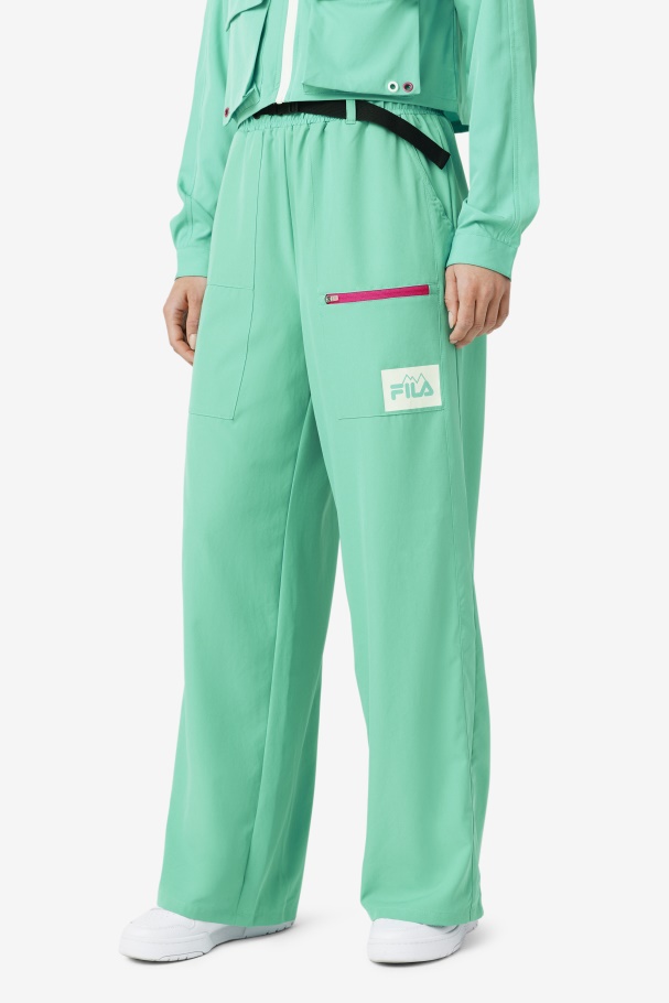 Fila UK Ulani Pant Marine Green