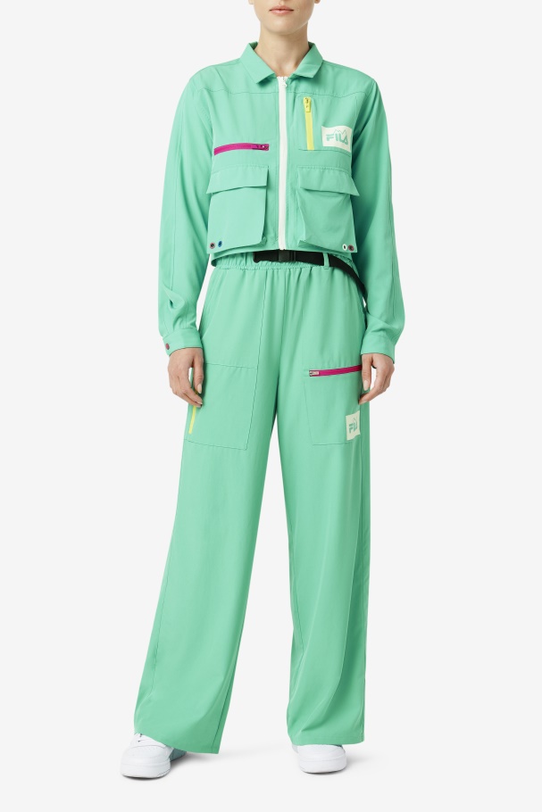 Fila UK Ulani Pant Marine Green