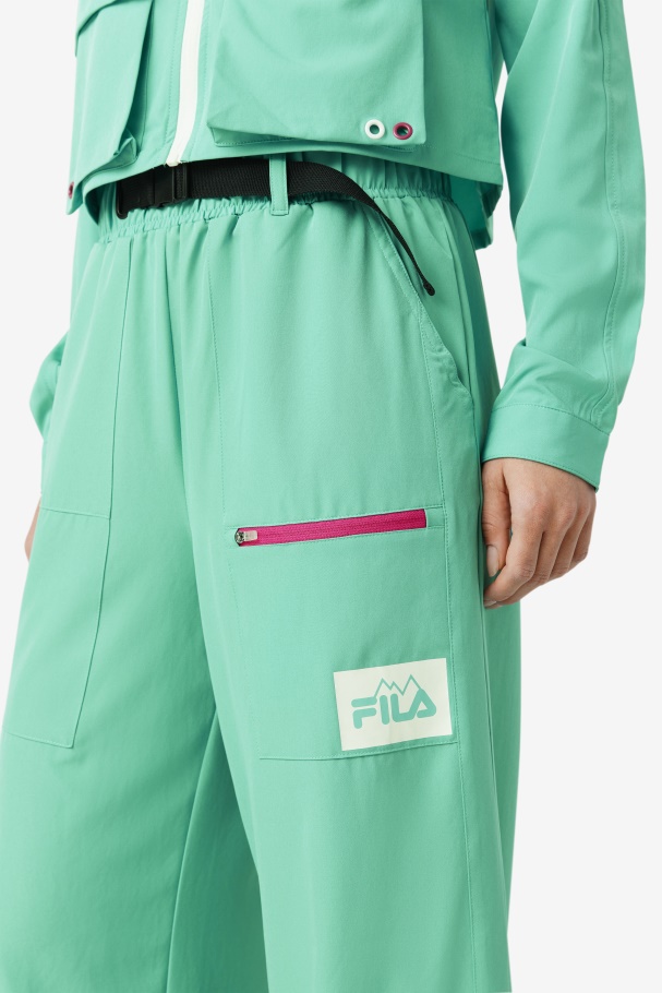 Fila UK Ulani Pant Marine Green