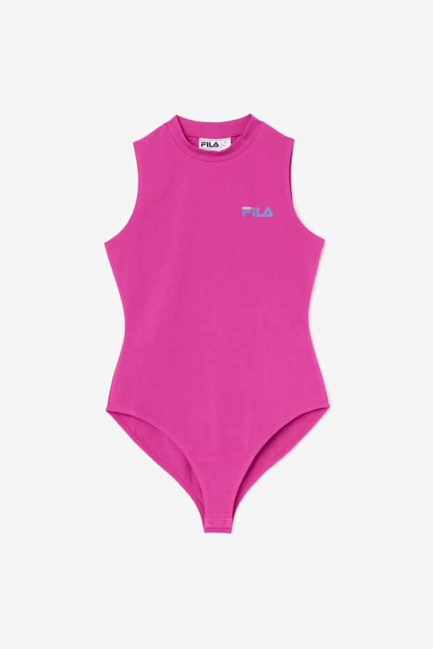 Fila UK Festival Fuchsia Ximena Bodysuit