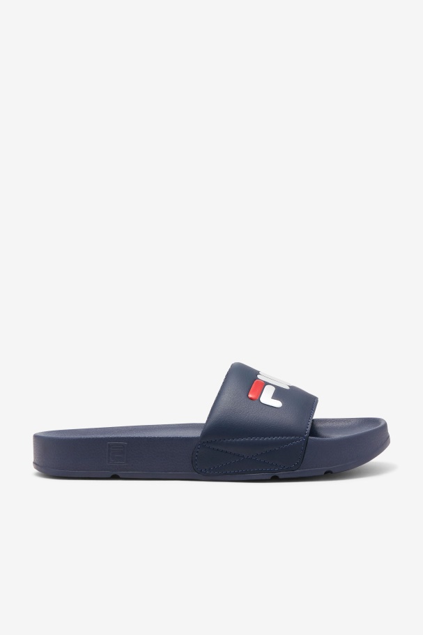 Fila UK Men's drifter Navy/Red/White