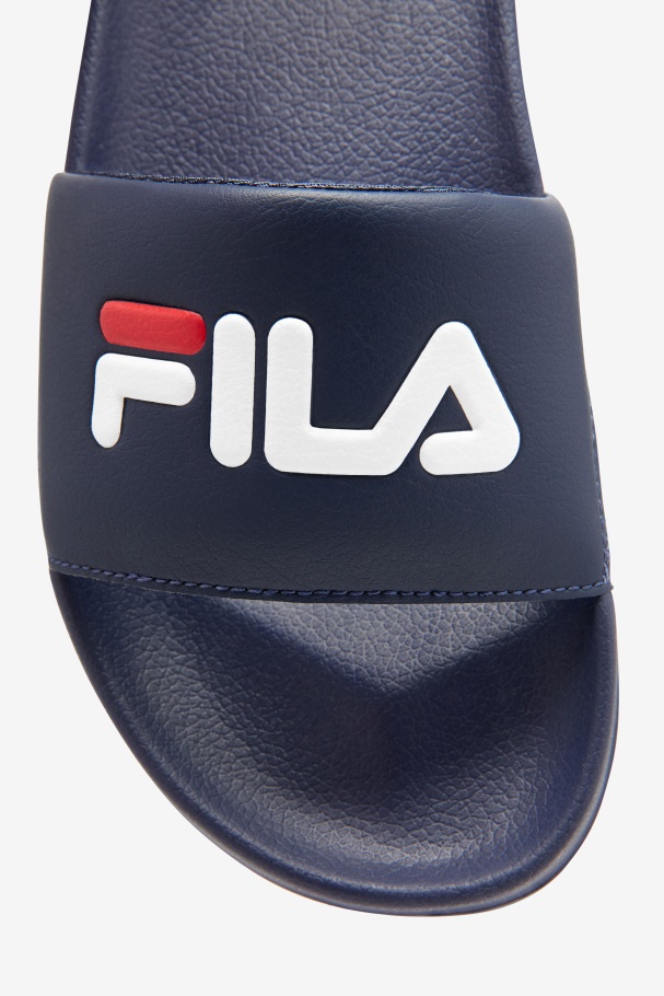 Fila UK Men\'s drifter Navy/Red/White