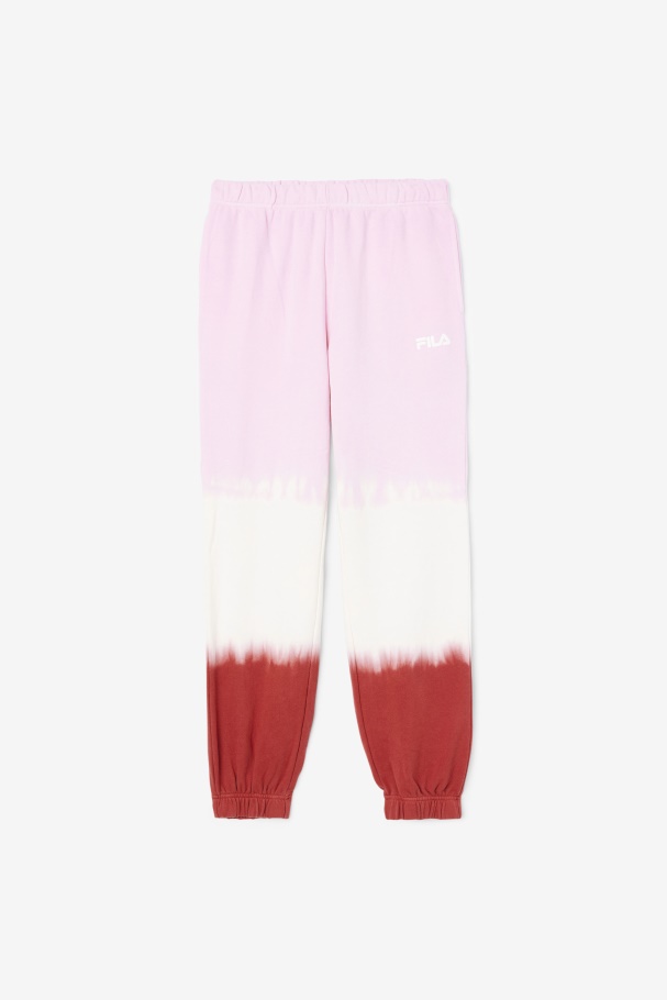 Fila UK Pirouette/White/Earth Red Raleigh Tie Dye Jogger