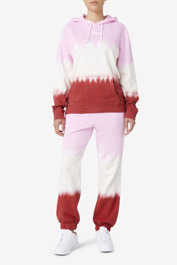 Fila UK Pirouette/White/Earth Red Raleigh Tie Dye Jogger