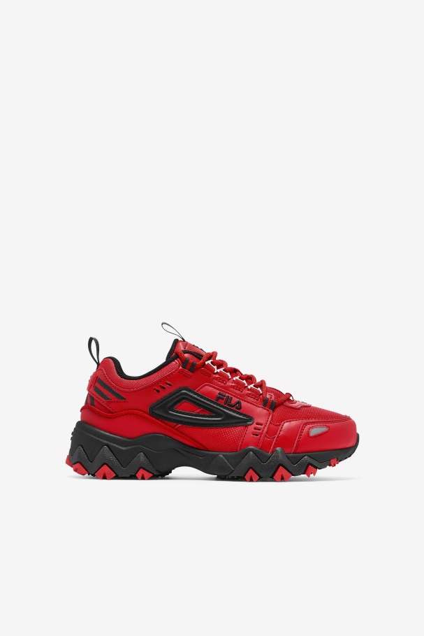 Red/Black Big Kids' Oakmont Tr Fila UK