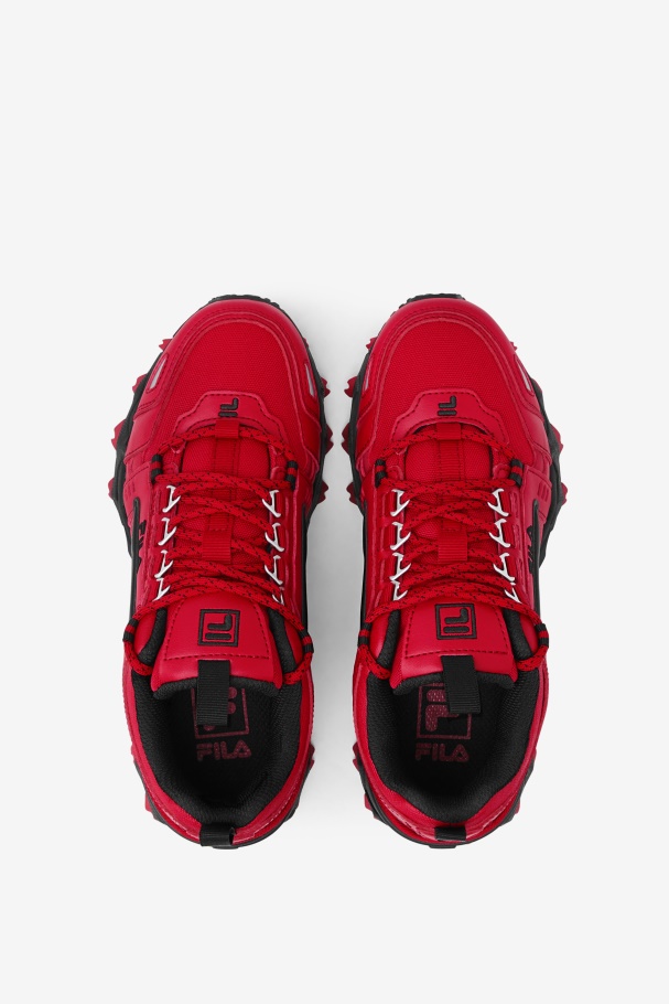Red/Black Big Kids\' Oakmont Tr Fila UK