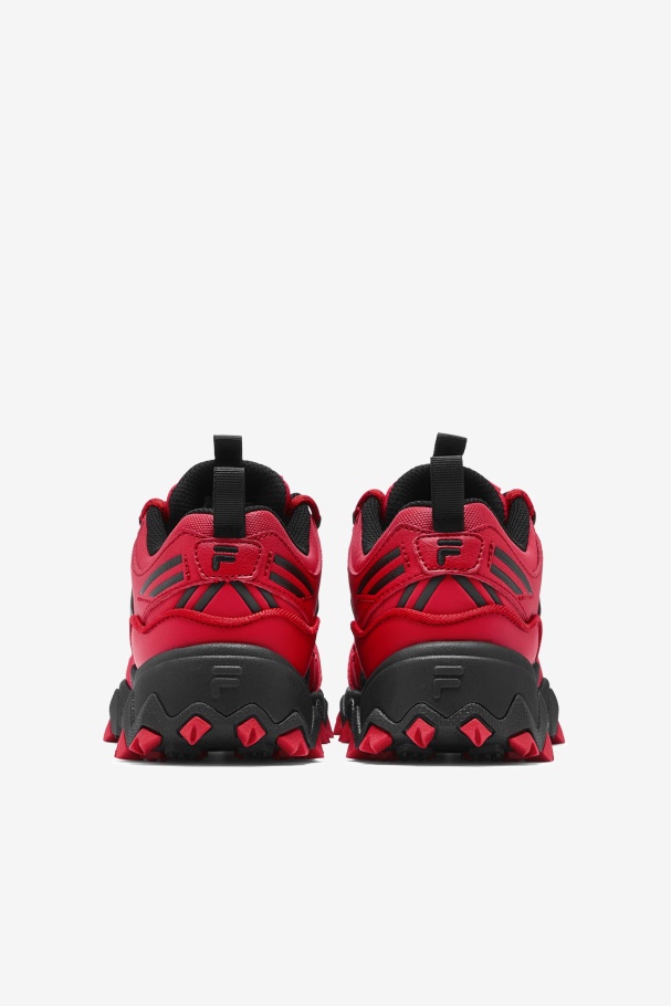 Red/Black Big Kids\' Oakmont Tr Fila UK