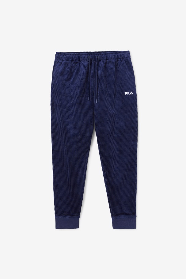 Fila UK Unnat Cord Joggers Peacoat