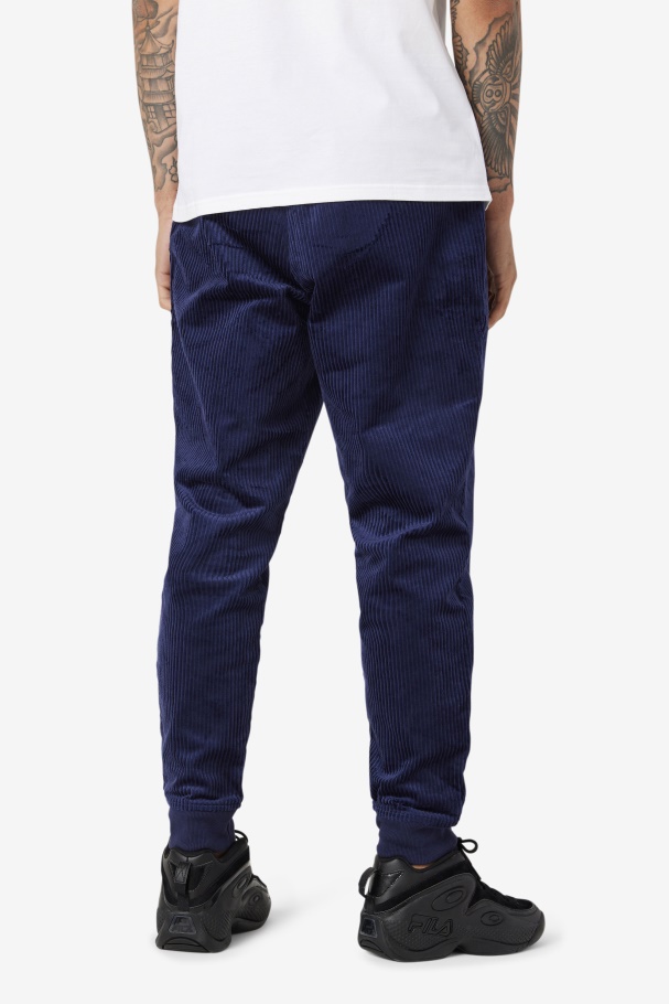 Fila UK Unnat Cord Joggers Peacoat