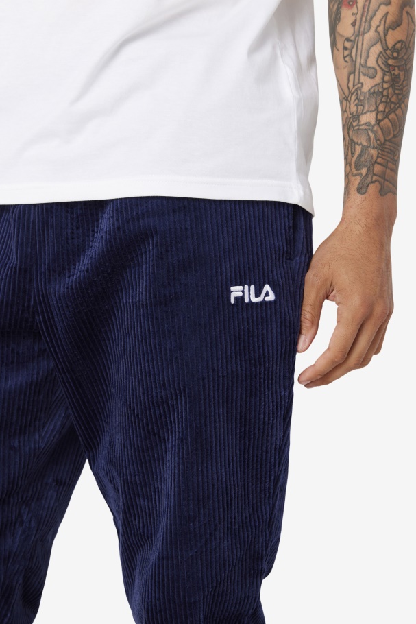 Fila UK Unnat Cord Joggers Peacoat