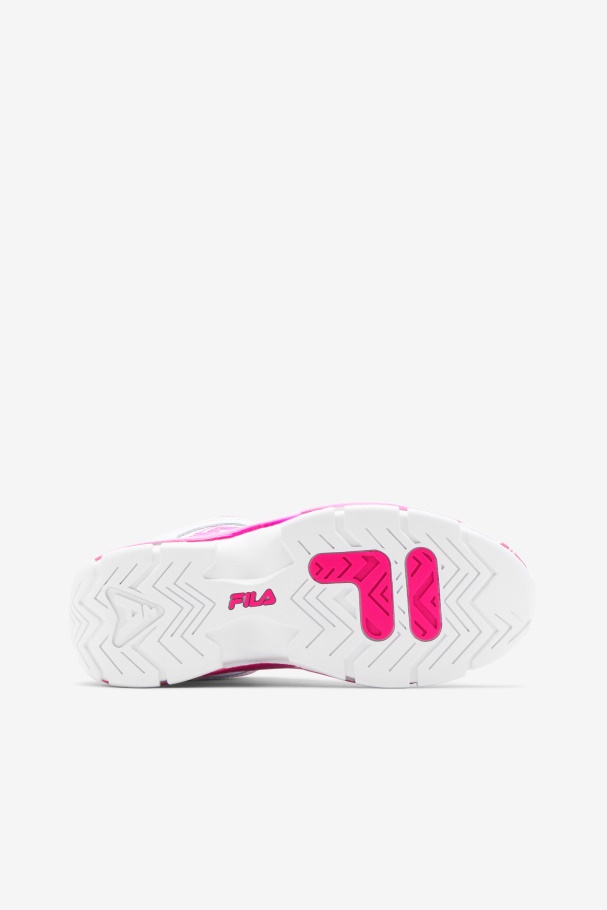 Women\'s Grant Hill 2 Fila UK White/Pink Glo