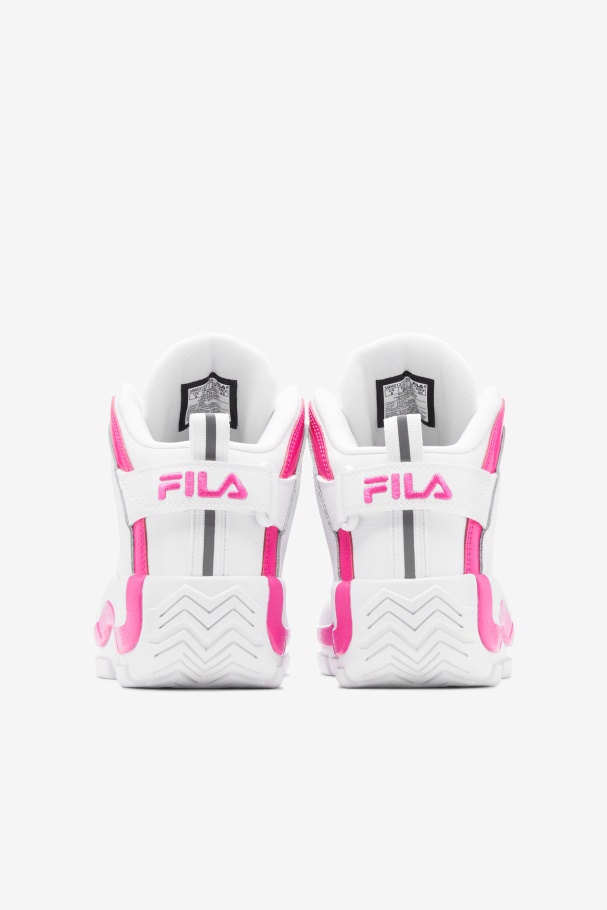 Women\'s Grant Hill 2 Fila UK White/Pink Glo