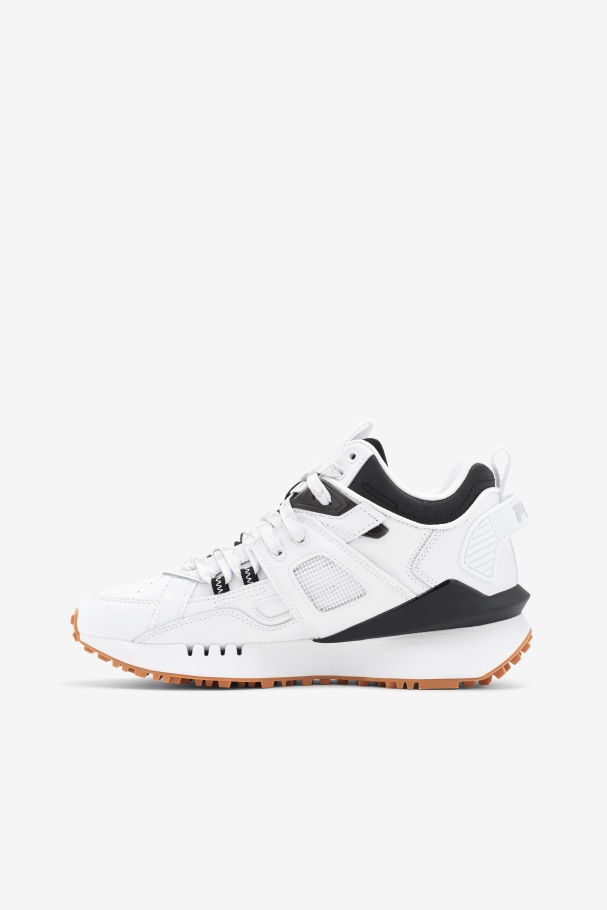 Women\'s Spectra Fila UK White/Glacier Grey/Black