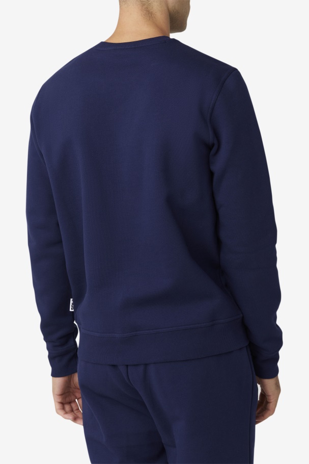Fila UK Kieve Sweatshirt Peacoat