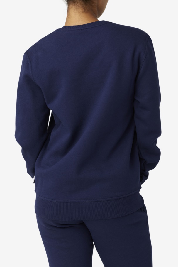 Fila UK Kieve Sweatshirt Peacoat
