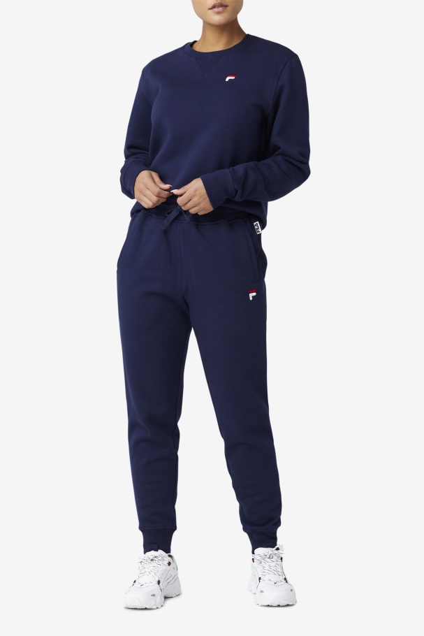 Fila UK Kieve Sweatshirt Peacoat