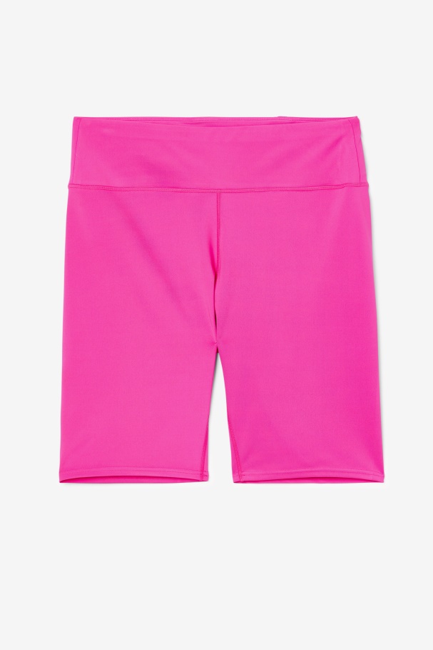 Forza 8" Bike Short Bright Pink Fila UK