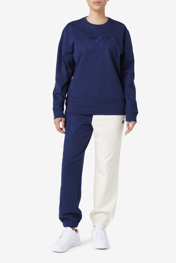 Fila UK Navy Haven Jogger