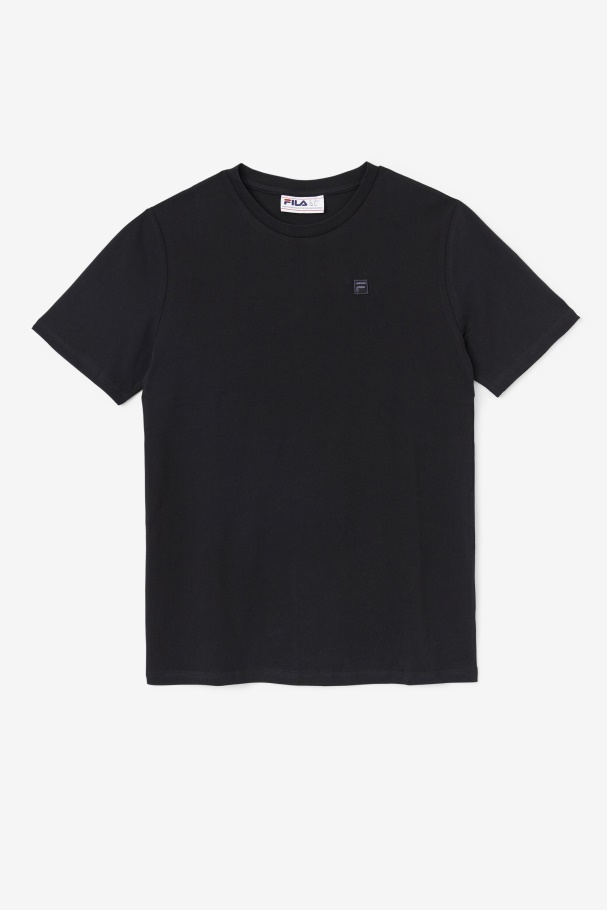 Fila UK Black Doran Tee