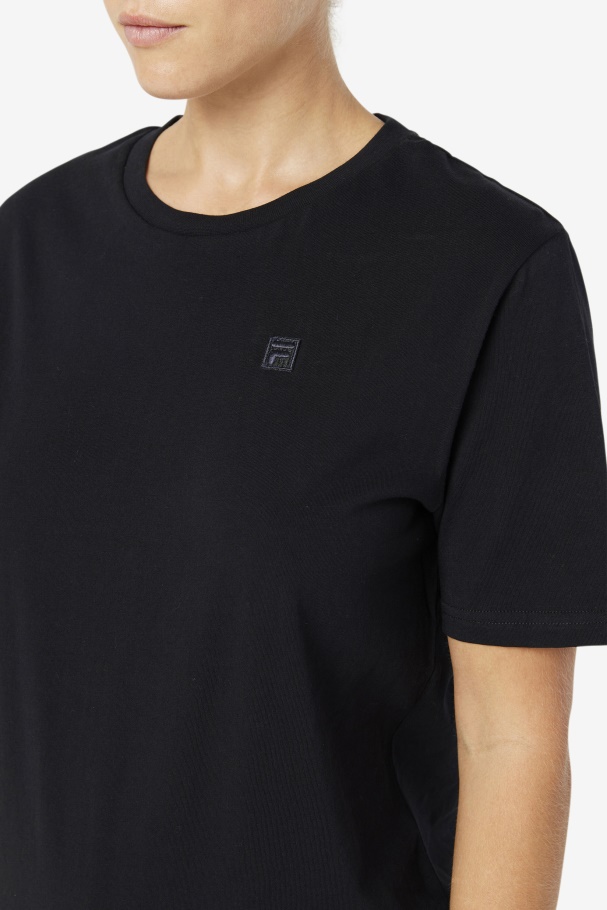 Fila UK Black Doran Tee
