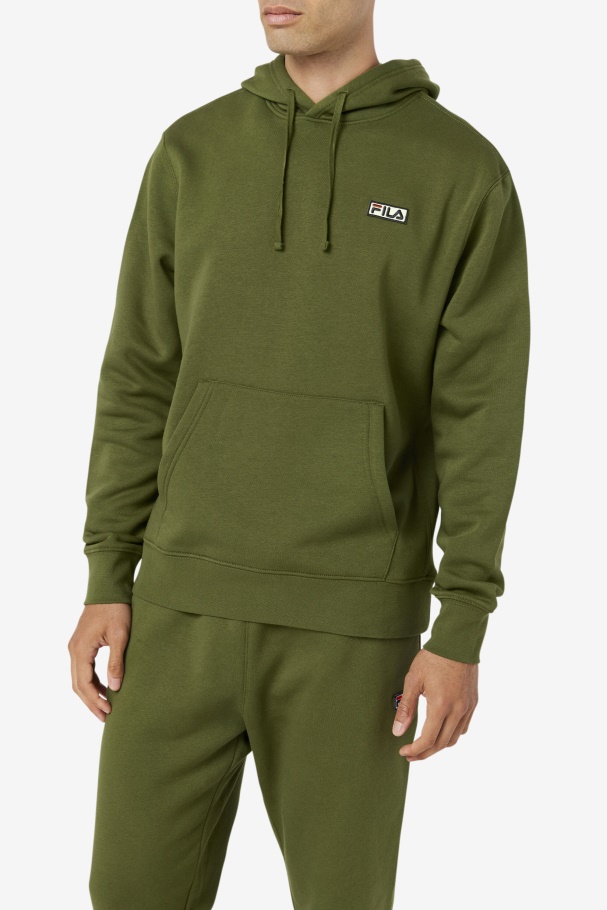 Fila UK Algot Hoodie Chive