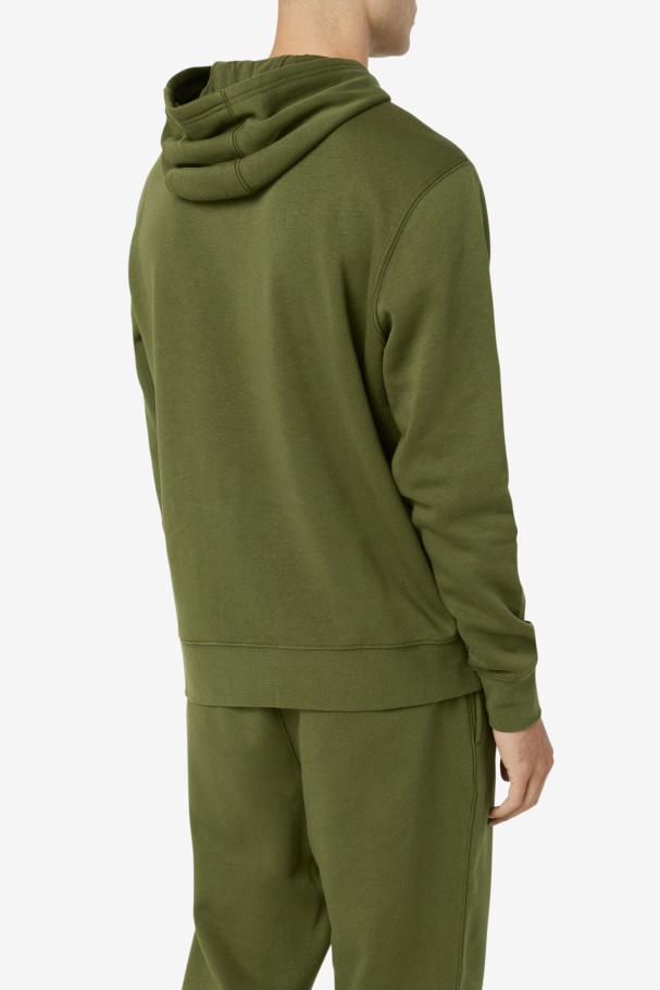 Fila UK Algot Hoodie Chive
