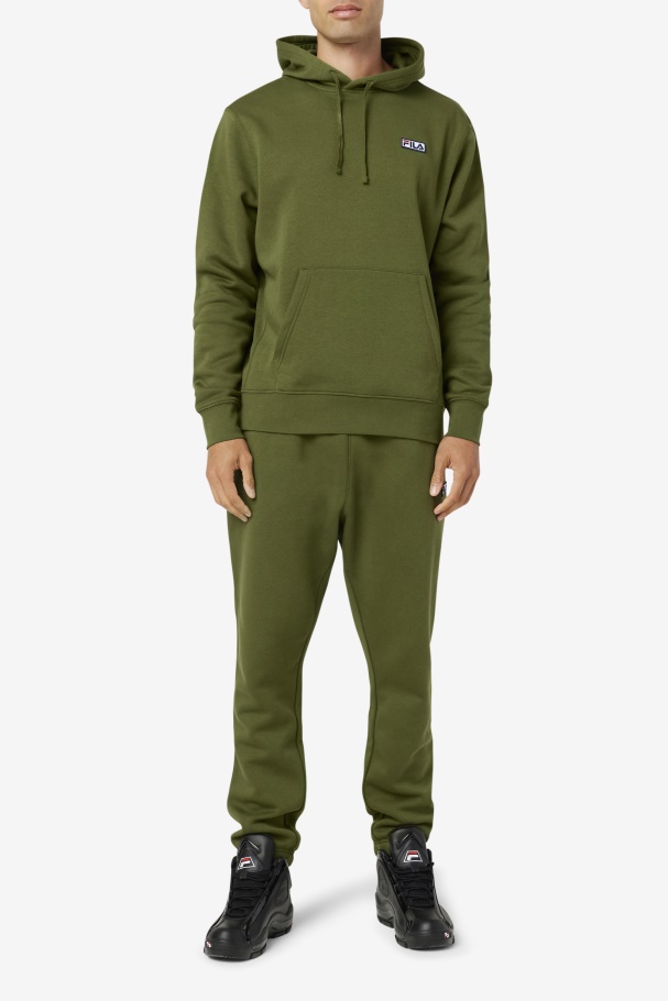 Fila UK Algot Hoodie Chive