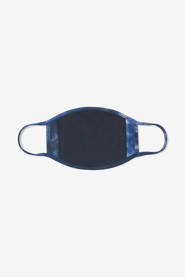 Fila UK Blue Tie Dye Navy Tie Dye Face Mask