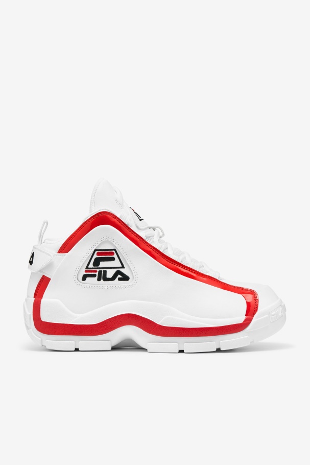 Fila UK Men's Grant Hill 2 White/Red/Black