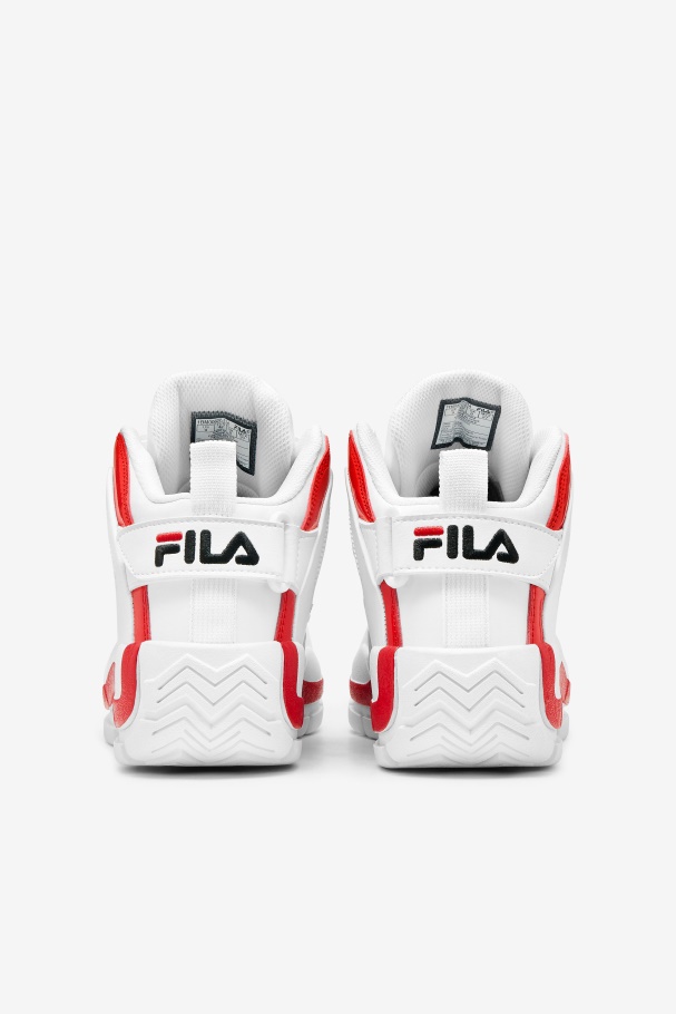 Fila UK Men\'s Grant Hill 2 White/Red/Black