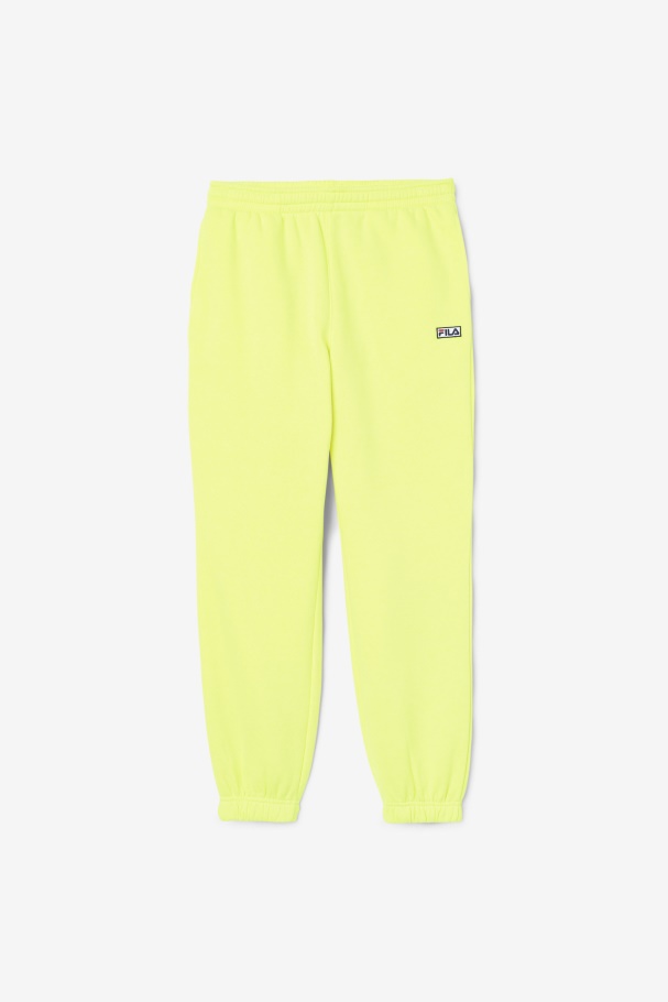 Yellow Lassie Jogger Fila UK
