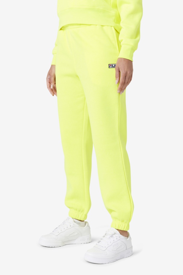 Yellow Lassie Jogger Fila UK