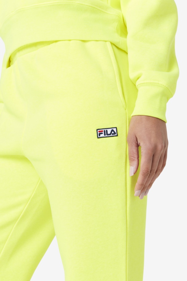 Yellow Lassie Jogger Fila UK