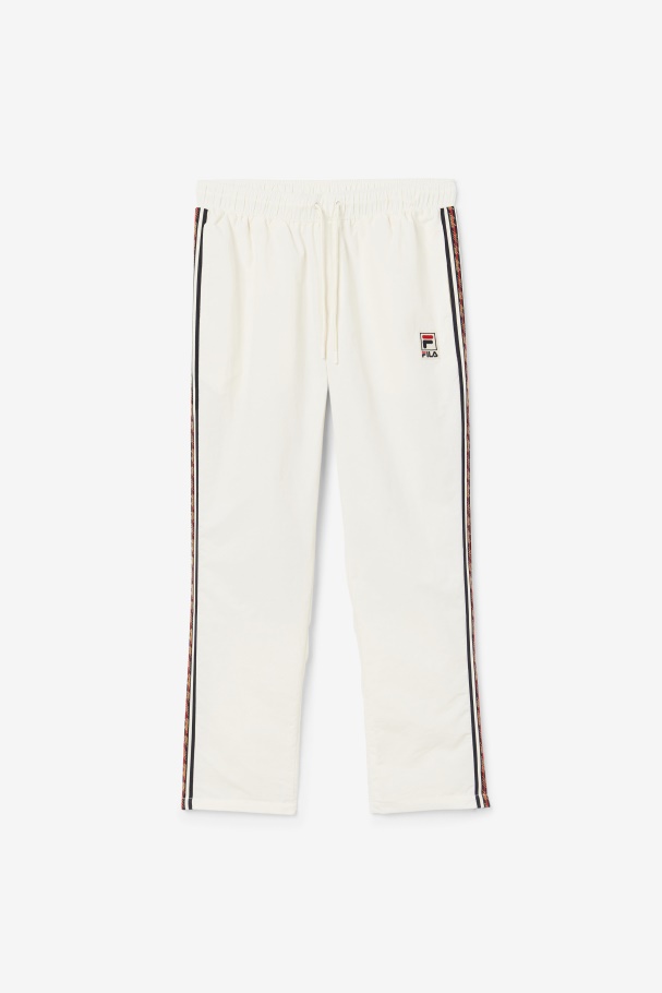 Faras Windpant Gardenia/Black/Red Fila UK